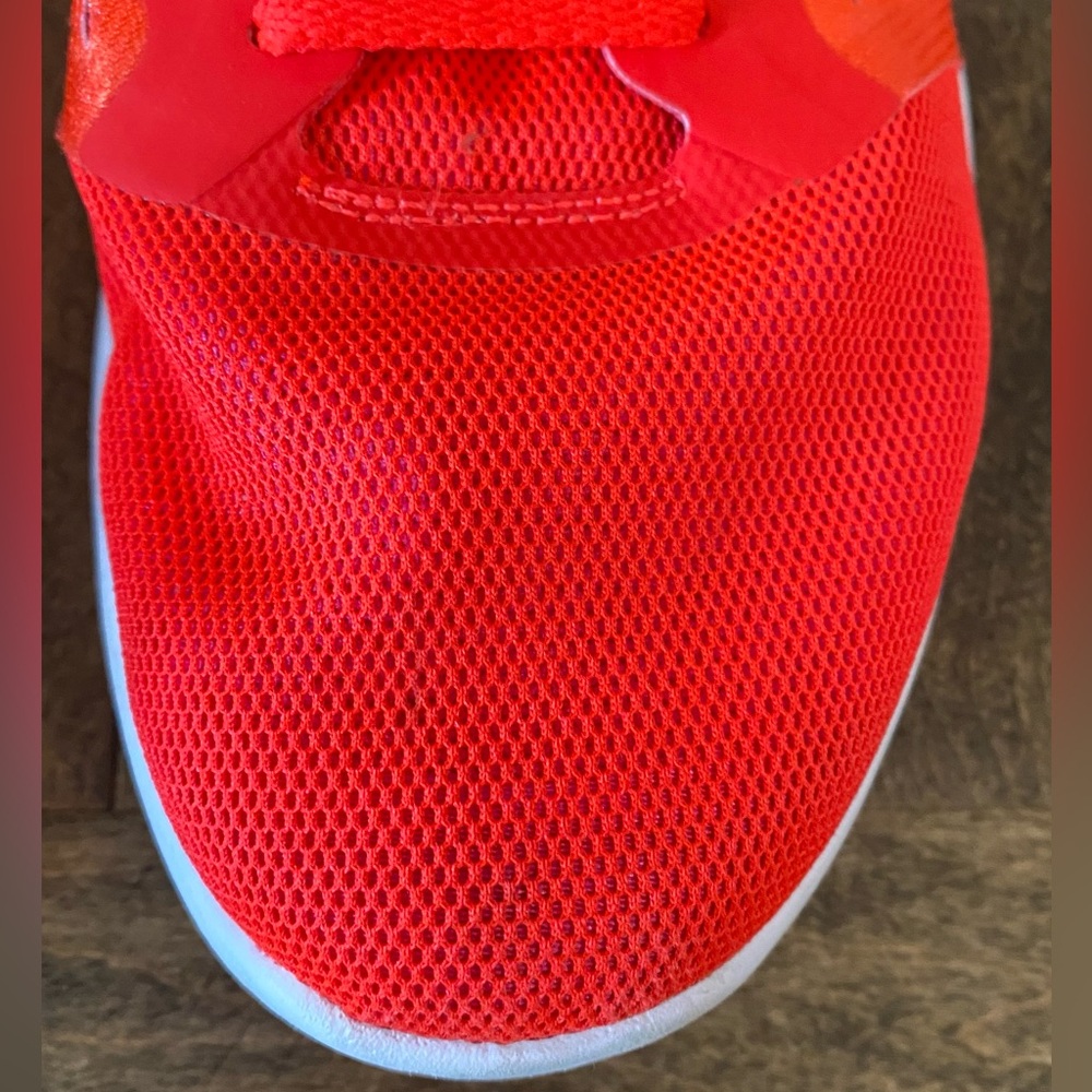 NIKE Women’s Running Sneakers Size 9 1/2 Pink Orange - Picture 6 of 7